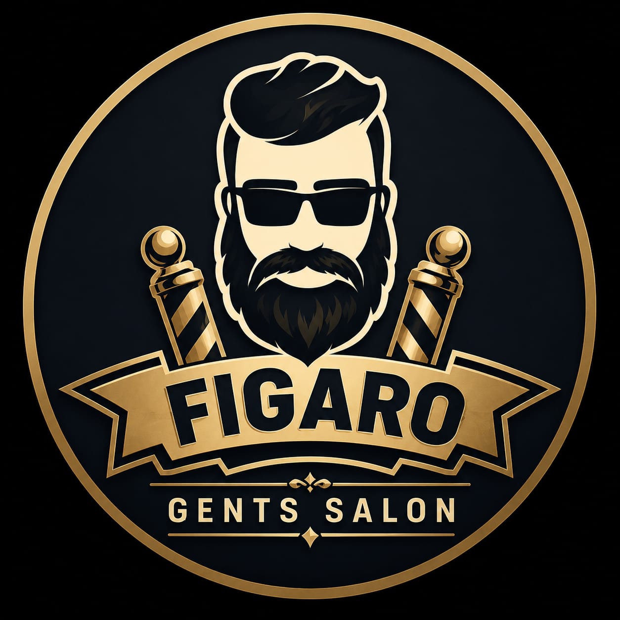 Figaro Gents Salon logo
